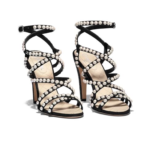 sandali gioiello chanel
